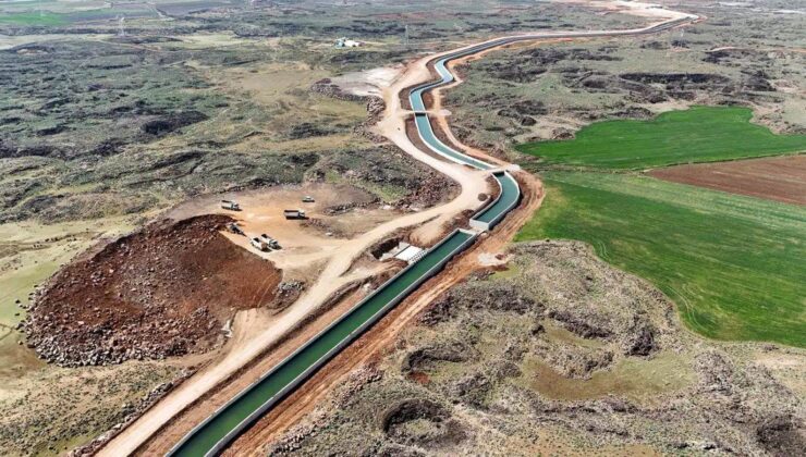 Hatay’ın Tarımsal Üretimini Kalkındıracak Proje Hızla İlerliyor