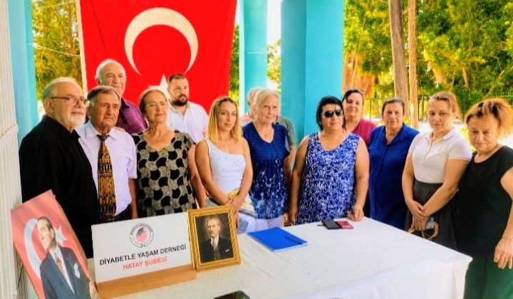 Diyabetle Yaşam Derneği Hatay Şubesi Güven Tazeledi
