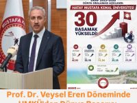 MKÜ, URAP Dünya Sıralamasında 30 Basamak Yükseldi