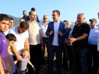 Büyükçat Mahallesi’nde Semt Evi’nin Temeli Atıldı