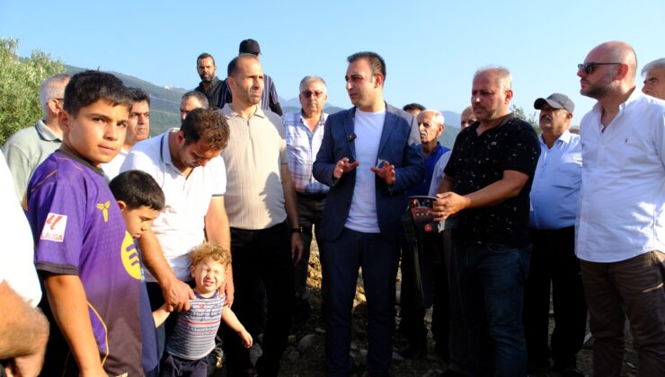 Büyükçat Mahallesi’nde Semt Evi’nin Temeli Atıldı