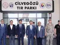 Vali Masatlı TIR Parkı’nda İncelemelerde Bulundu
