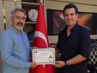 Yayladağı İlçe Milli Eğitim Müdürlüğü Personeline Başarı Belgesi