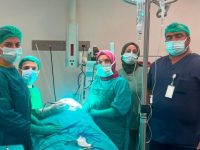 Altınözü’nde Başarılı Ameliyat: 3 Tükürük Bezi Taşı Çıkarıldı