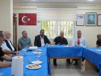 HATSO Başkan Adayı Ahmet Bünyamin Yavuz’dan HASYAD’a Ziyaret