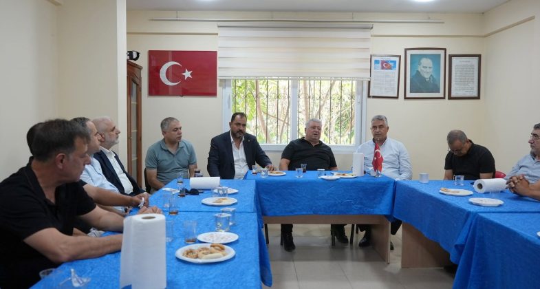 HATSO Başkan Adayı Ahmet Bünyamin Yavuz’dan HASYAD’a Ziyaret