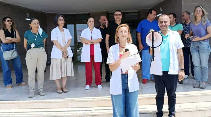 Hatay’da Depremin Yükünü Taşıyan Hekimlerden BHK Tepkisi!