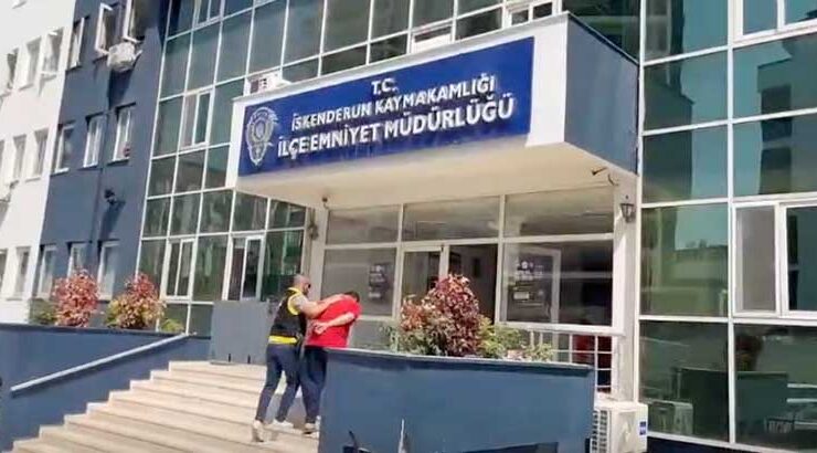 İskenderun’da Aranan Firari İki Hükümlü Yakalandı