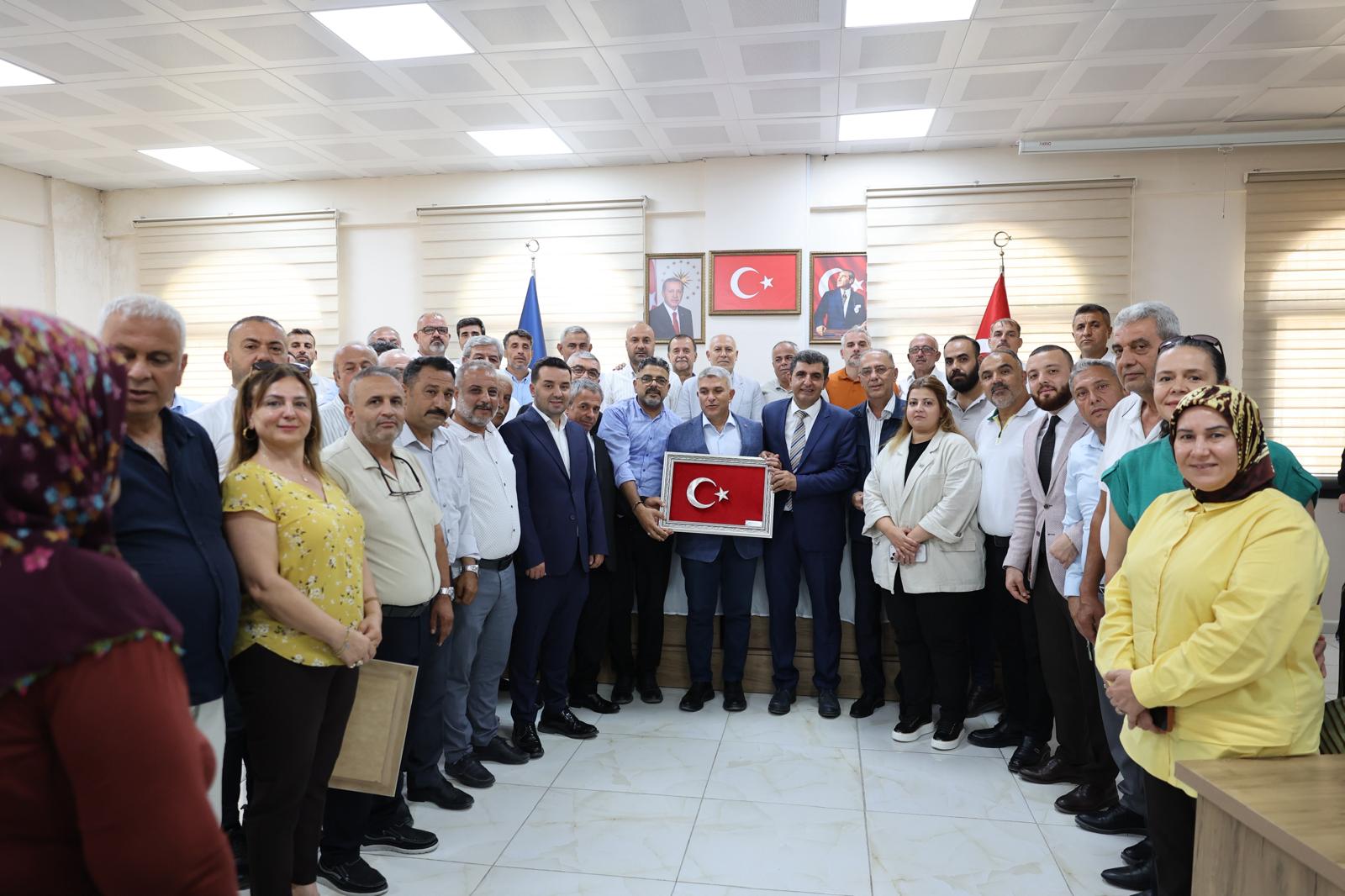 Muhtarlardan Hatay’ın Ayağa Kalkışına Katkı Sunanlara Vefa