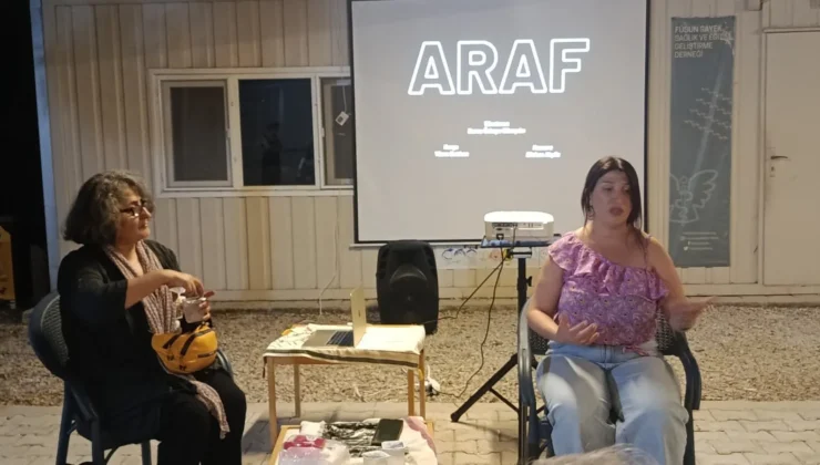 Füsun Sayek Etkinliklerinde “Araf” Belgeseline Yoğun İlgi