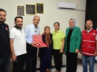 Başkan Yapar, Şehit Ailelerini Ziyaret Etti