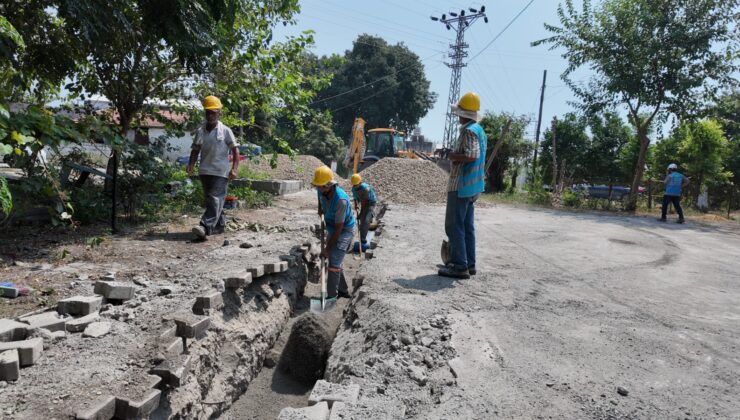 Dörtyol’da 297 Bin Metre İçme Suyu Hattı Tamamlandı