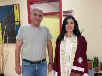 Ressam Derya Tatlıcı “Bilim Uzmanı” Oldu