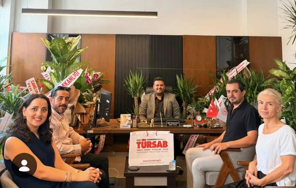 TÜRSAB Hatay BTK’dan Ümit Borazancı’ya Hayırlı Olsun Ziyareti