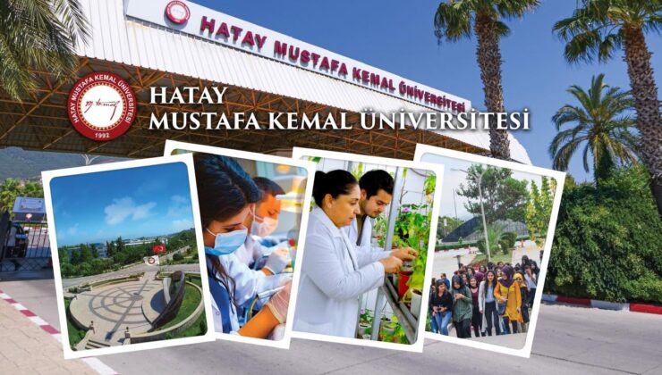 MKÜ’nün Dijital Türkçe Öğretim Projesine TÜBİTAK Desteği