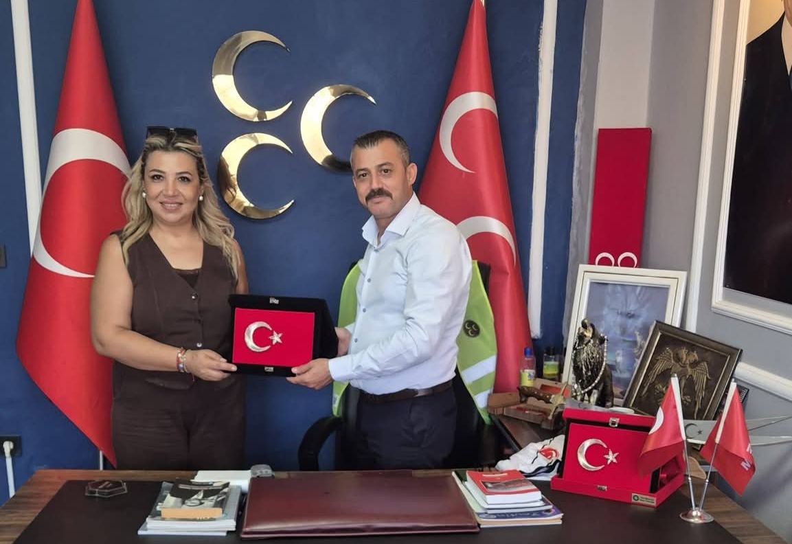Türk Büro-Sen ve Türk Haber-Sen’den Başkan Adem Türk’e Ziyaret