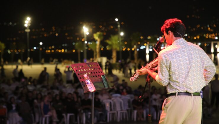 HBB Orkestrası, İskenderun’da Sahne Aldı