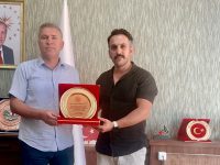 Hatay’daki Görevi Sona Eren Bulut’tan Veda Ziyareti
