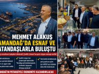 Samandağ’da Alakuş Rüzgarı: “Çevlik’i Ekonominin Merkezine Taşıyacağız”