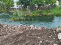 Erzin Burnaz Plajı’nda Tatlı Su Kaynağı İçin Dolgu İddiası