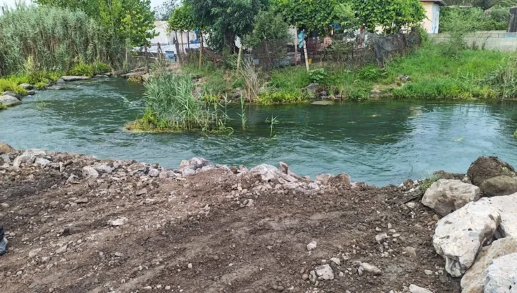 Erzin Burnaz Plajı’nda Tatlı Su Kaynağı İçin Dolgu İddiası