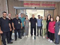 Altınözü Devlet Hastanesi’nde Sünnet Şöleni’nin Finali Gerçekleştirildi