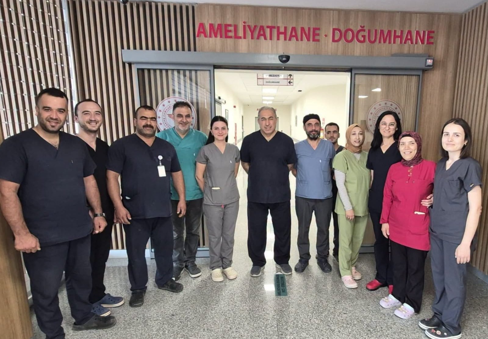 Altınözü Devlet Hastanesi’nde Sünnet Şöleni’nin Finali Gerçekleştirildi