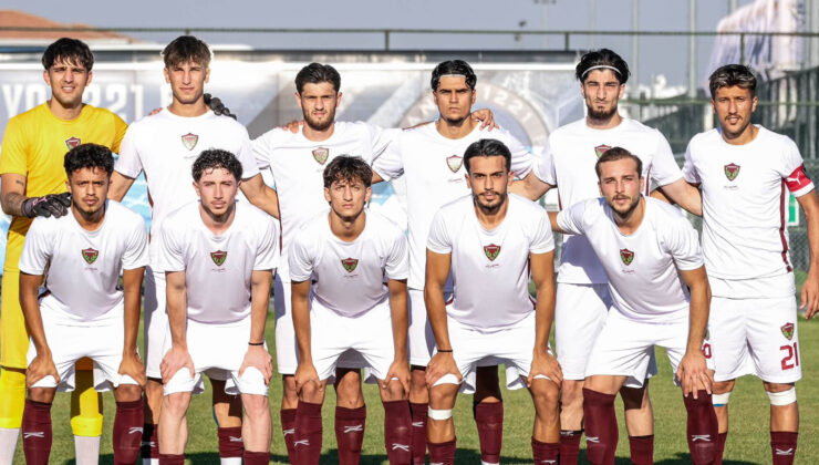 Hatayspor Lig Öncesi Moral Buldu 1-0