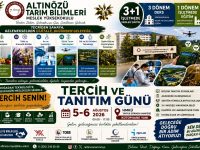 ALTINÖZÜ TARIM BİLİMLERİ MYO’DAN ADAY ÖĞRENCİLERE TERCİH ÇAĞRISI