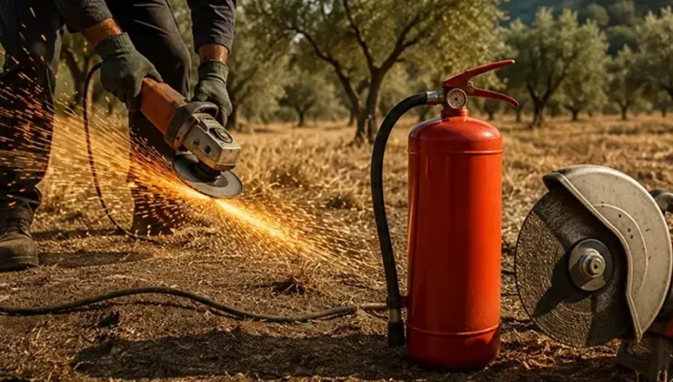 Kıvılcım Çıkaran Ekipmanlar Kullananlar Dikkat!