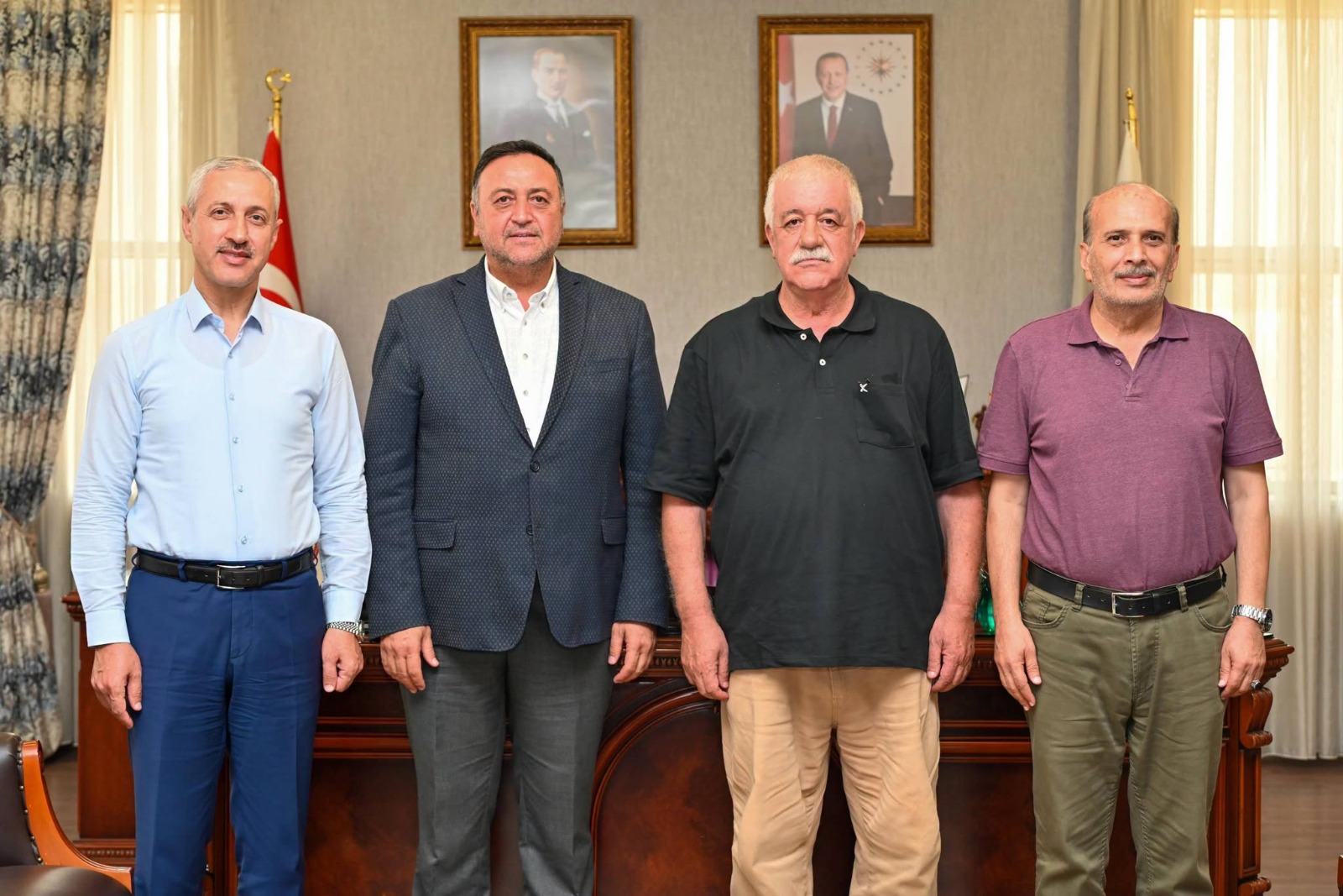 Hatay Gazeteciler Birliği Cemiyetinden Protokol Ziyaretleri