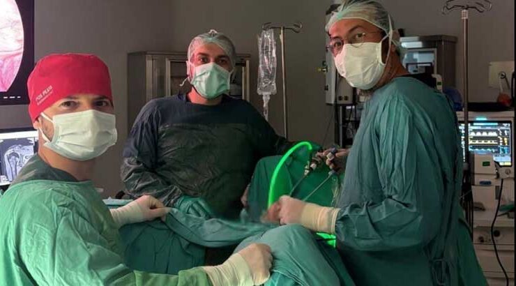 Hassa’da İlk Laparoskopik Ameliyat Başarısı