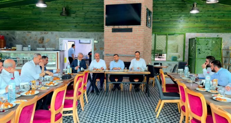 Ağustos Ayı İlçe Müftüleri Toplantısı Erzin’de Gerçekleştirildi