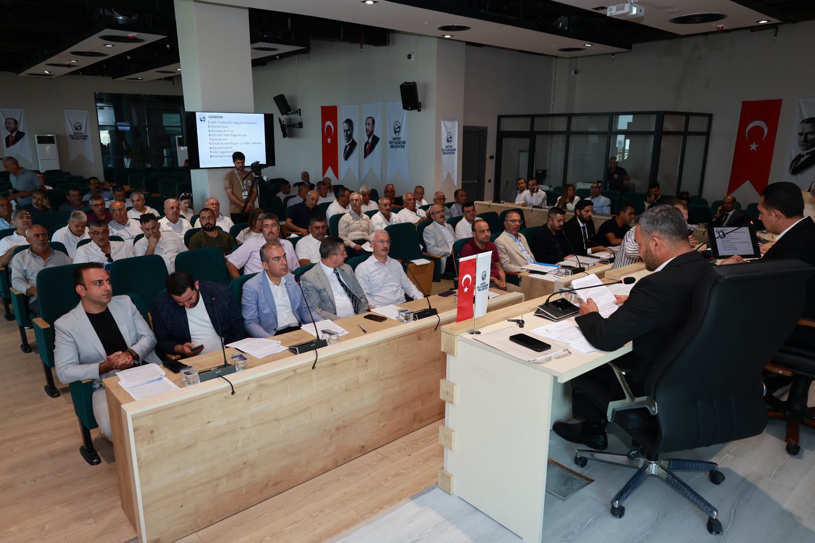 HBB Meclisi Ağustos ayı toplantısını gerçekleştirdi