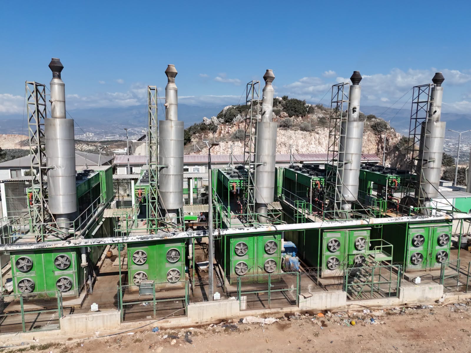 Hatay’ın 9 ilçesinden günlük bin 200 ton atık tesiste bertaraf ediliyor