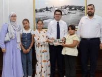 Arsuz’da Filistinlilere Destek Kampanyası