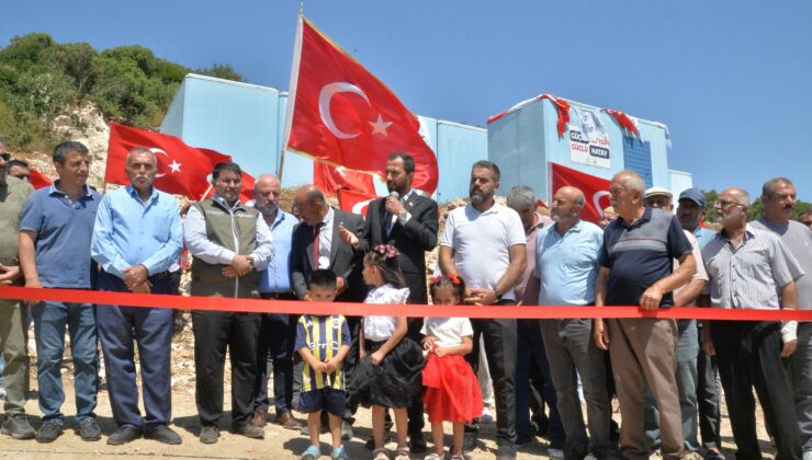 Hisarcık Mahallesi İçme Suyuna Kavuştu!