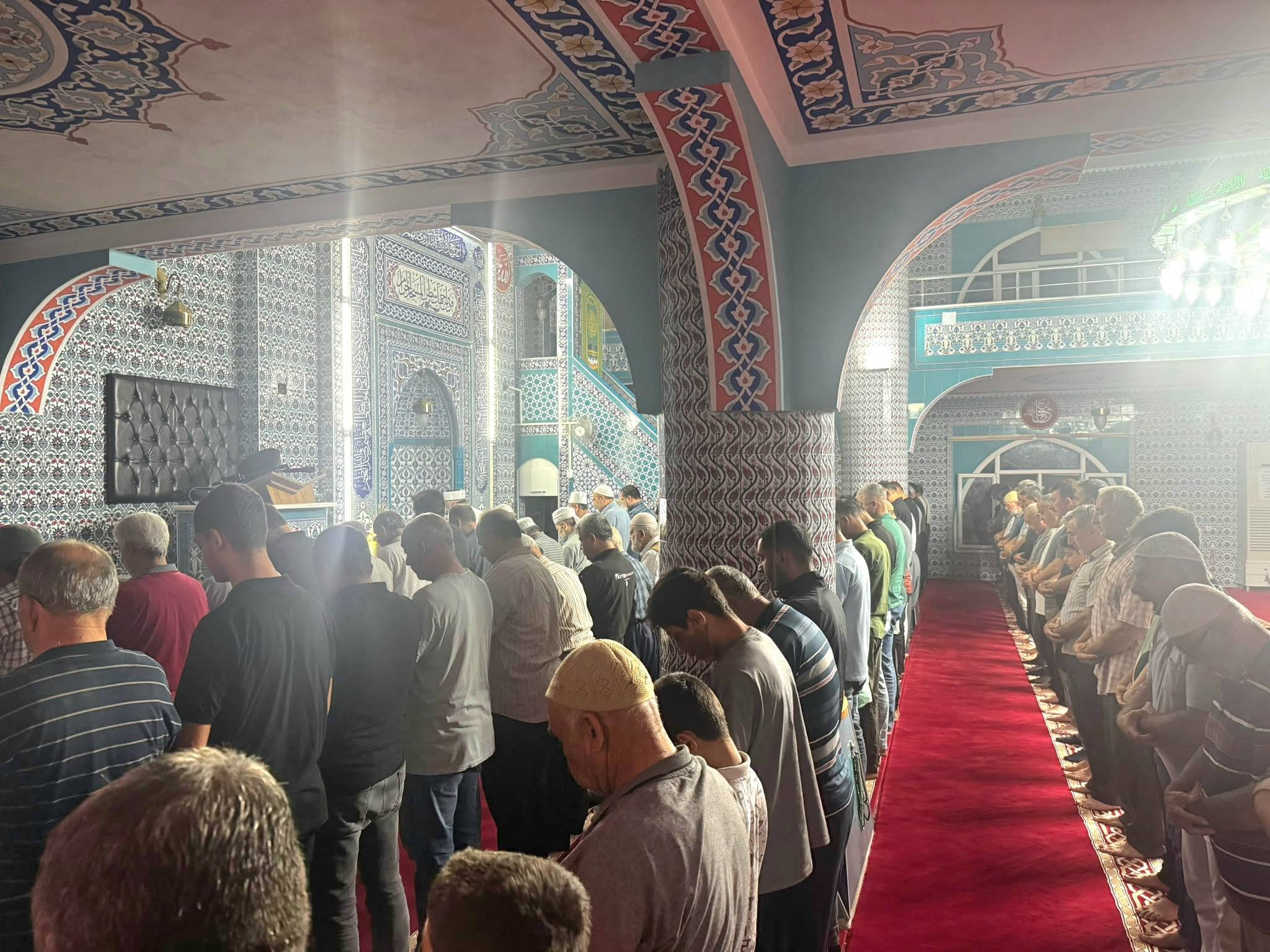 Altınkaya’da Sabah Namazı Buluşması