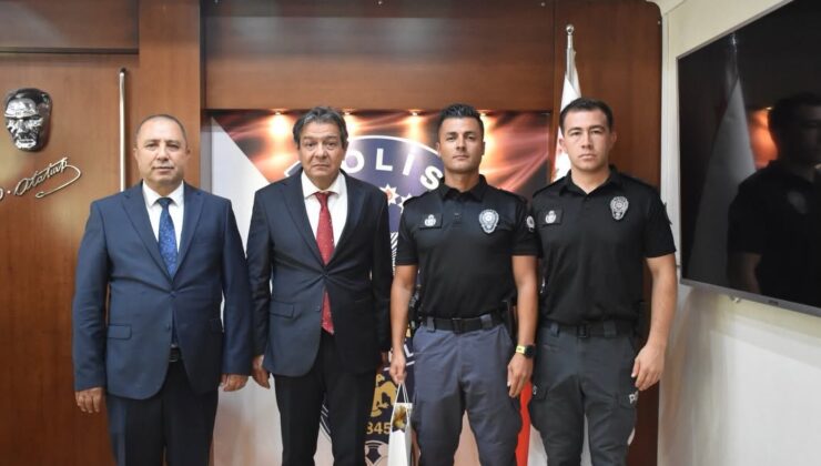 Kahraman Polis Memurları Bu Ödülü Hakketti