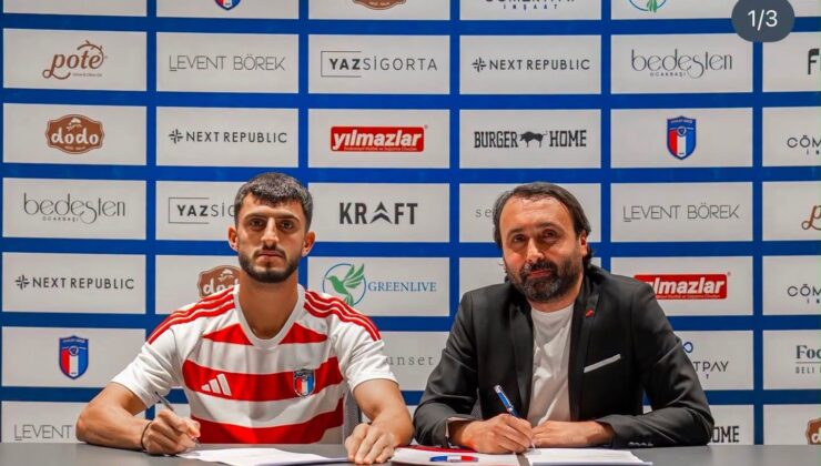 Samandağlı Hüseyin Gündüz, Adana Adaletgücüspor’a İmza Attı