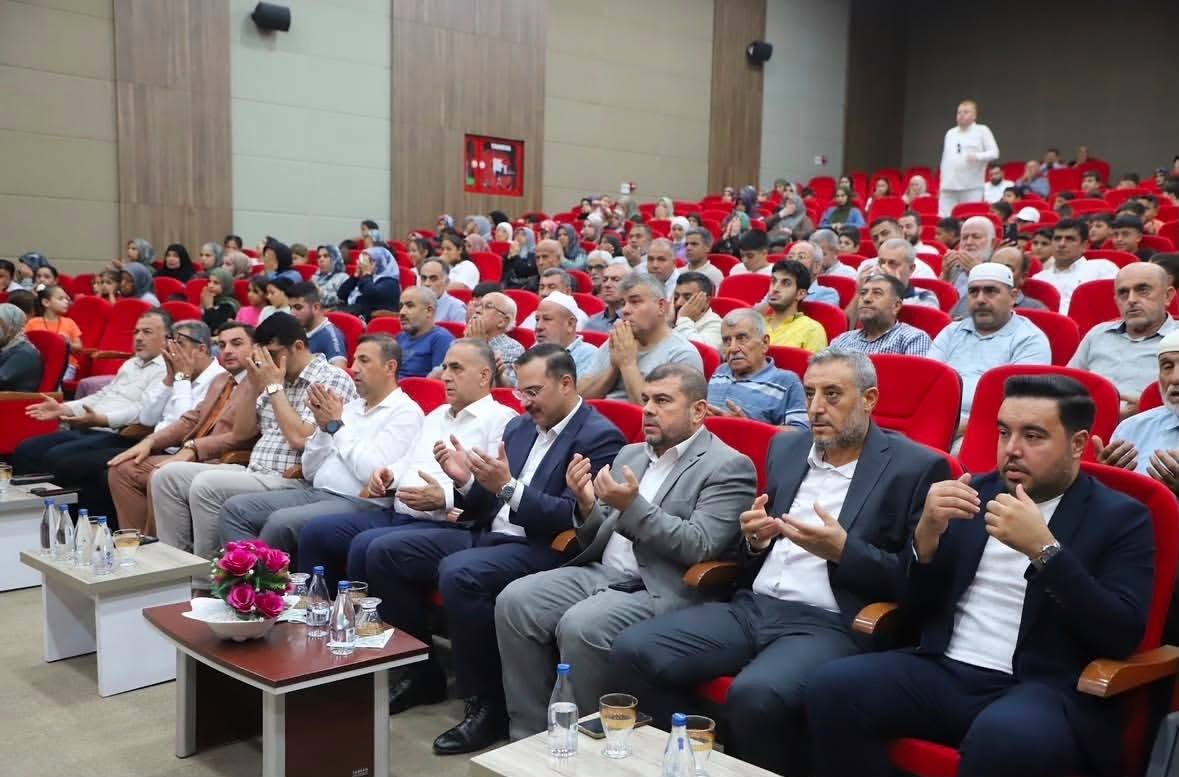 Altınözü’nde Mevlid-i Nebi Programı Düzenlendi