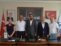 Bayındır Memur-Sen ve TOÇ BİR-SEN’den Başkan Yalçın’a Ziyaret