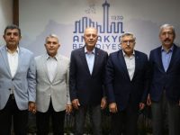 AK Parti Heyetinden Antakya Belediyesine Ziyaret
