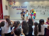 Çocuklar Aileleriyle Birlikte Eğlendi