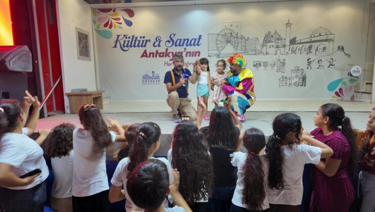 Çocuklar Aileleriyle Birlikte Eğlendi