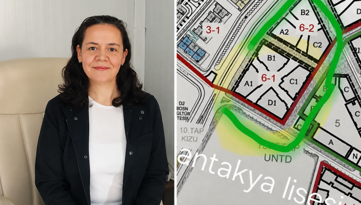 Antakya Lisesi Karşısındaki 6-1 ve 6-2 Adaları İçin Evrak Teslim Süreci Başladı