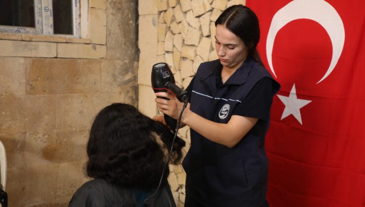 İhtiyaç Sahiplerine Kuaför Hizmeti