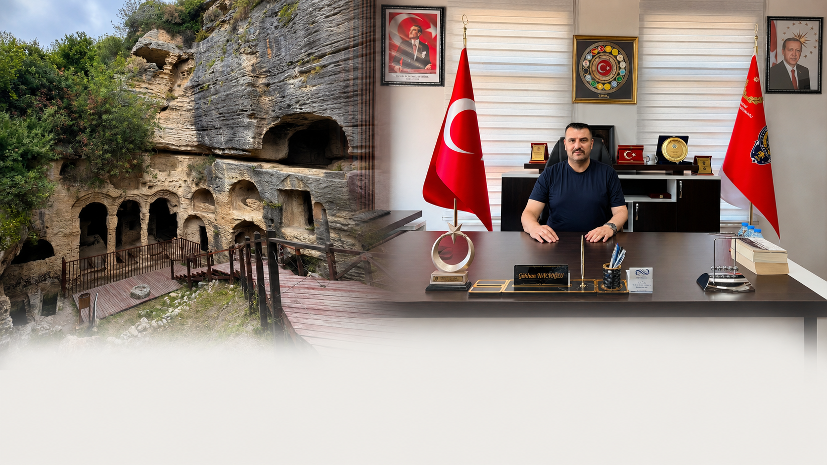SAMANDAĞ’DA GÖNÜLLERE DOKUNAN EMNİYET MÜDÜRÜ: NACİOĞLU TURİZM ELÇİSİ GİBİ