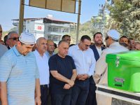 Başkan Sarı’nın abisi Rafet Sarı dualarla uğurlandı