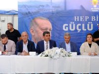 AK Parti Antakya Teşkilatı’nda Daraltılmış Danışma Toplantısı Gerçekleştirildi